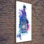 Colorful Big Ben - Wrapped Canvas Print