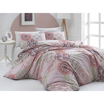 Geometric Shapes Duvet Cover Set with Pillowcases