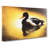Unreal Duck - Wrapped Canvas Print-1308221706