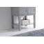 Ensemble de meuble-lavabo simple 24 po Wilner-1873221908