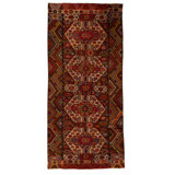 Wool Moroccan Area Rug
