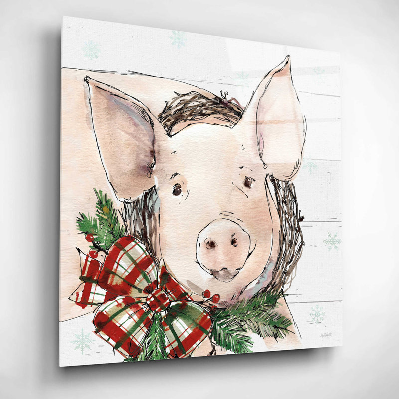 «Holiday on the Farm VII» par Anne Tavoletti - impression sans cadre, H 12 po x l 12 po x P 0,13 po