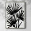 Impression encadrée Fan Brush II - bois massif-1885715375
