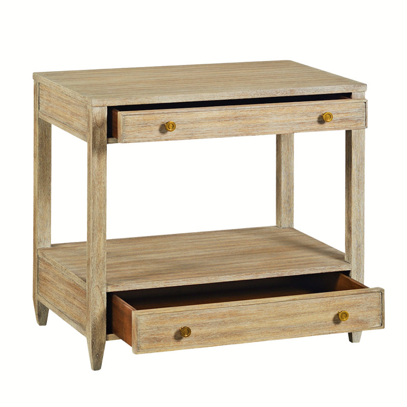 End Table, Weathered