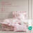Vintage Floral Bedding Sets, Twin/Twin XL Microfiber Comforter Set
