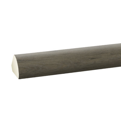 Plastic 0.75'' W x 94.5'' L Quarter Round
