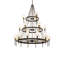 Rustic Lodge 21 - Light Chandelier