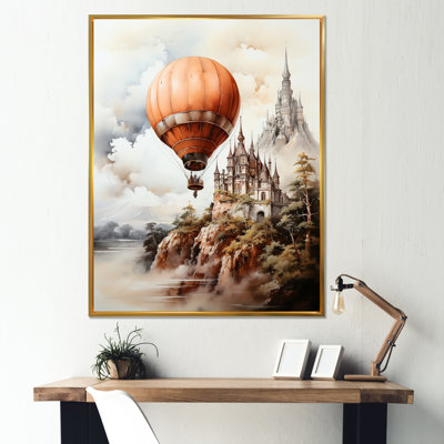 Vol en montgolfière Castle I