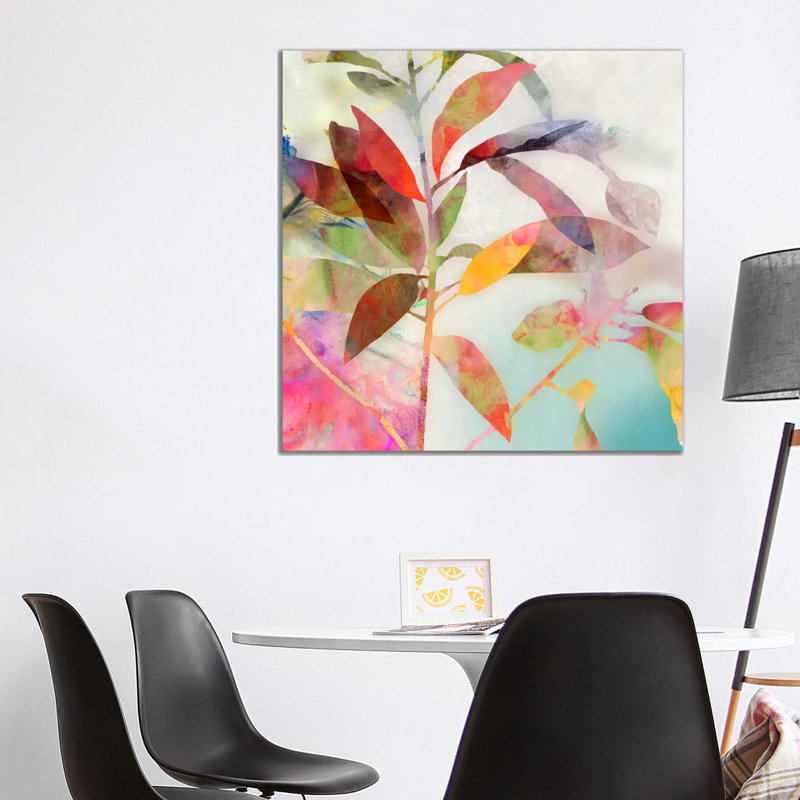 Charlotte I 1 Piece Wrapped Canvas Painting, 93.98 cm H x 93.98 cm W x 3.175 cm D