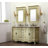 Aurillac Pakrat 60" Double Bathroom Vanity Set-1383172432