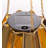 25 " Solar Powered Integrated LED Outdoor Hanging Light