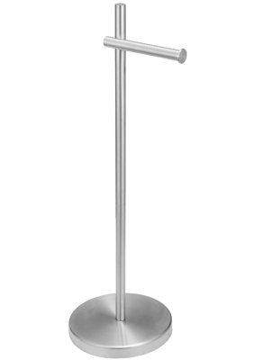 Minimalist Freestanding Toilet Paper Holder