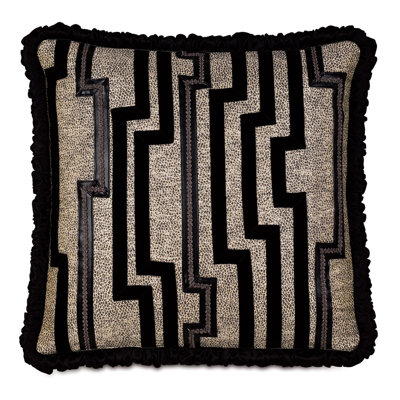Roxanne Ruffled Throw Pillow