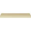 Moulure à couronne florale H 2 3/4 po x P 3 1/4 po x F 4 1/4 po x L 94 1/2 po