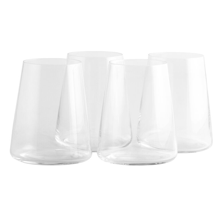 Matte Black Wine Glass Set – On The Table