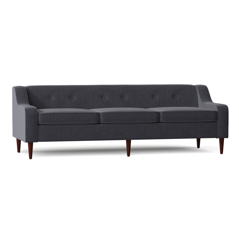 Flomaton Upholstered 88'' Sofa, Macarena Ocean