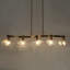 Luminaire suspendu 5 lumières Preesall