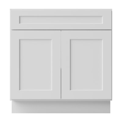 Armoire de cuisine en bois massif prêt à assembler Sinber