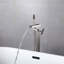 1 Handle Floor Freestanding Tub Faucet with Diverter-94128585