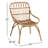 Lesa Premium All-Weather Wicker Outdoor Lounge Chair-2062692892