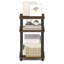 Telise 34.04cm W Manufactured Wood Bedside Table-1652621975