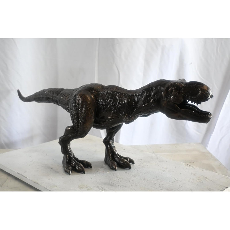 Animals Water Resistant Aluminum Garden Statue