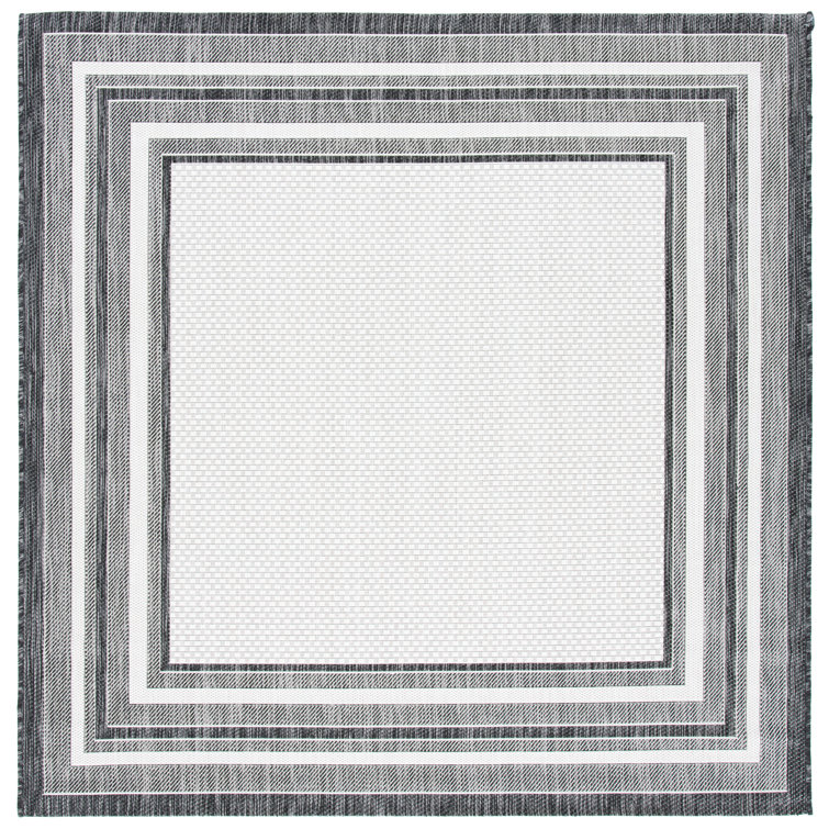 Chancy Geometric Machine Woven Indoor Outdoor Area Rug