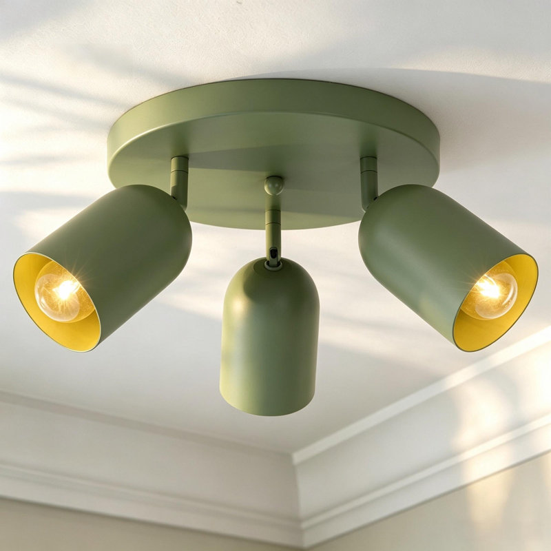 3 - Light Triple Ceiling Spotlight