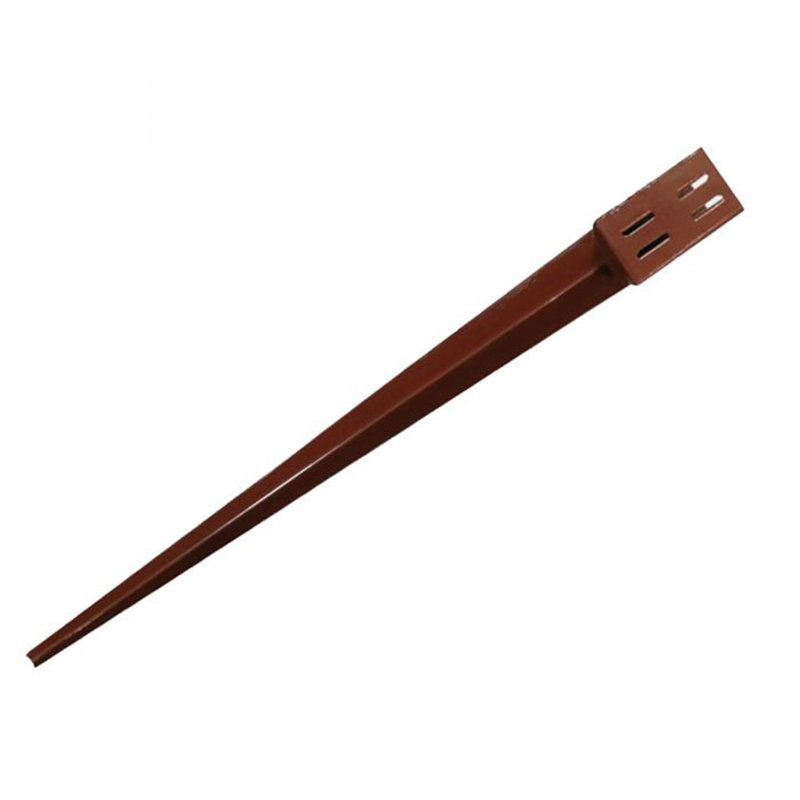 Brekyn Dakota Fields Brown Solid Wood Corner Post for Posts