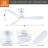 Kamy 52'' Ceiling Fan with LED Lights
