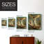 RELIGIOUS Series CDLVI Framed Print - Solid Wood-594154034-594154027