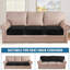 Housse en velours moelleux pour coussin de boîte en tissu lavable à la machine-179882662-167401377