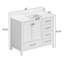 42 po X P 22 po D Meuble-lavabo simple avec comptoir-382181281-382181295