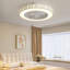 Bujor Ceiling Fan with LED Lights and with Light Kit