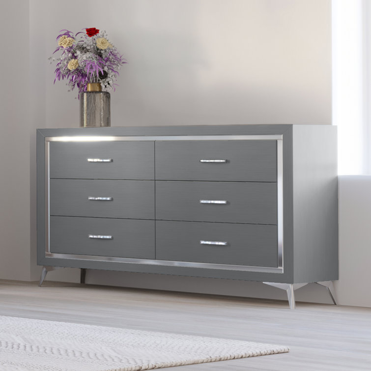 Commode 6 tiroirs Maxo