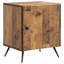 43cm W Manufactured Wood Bedside Table-403017447