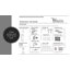 Handleset with Deadbolt and Transitional Door and Rosette-69027575