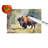 American Bison Glass Cutting Board Large