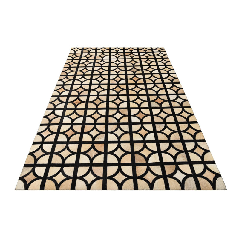 Tapis brun clair Munford