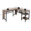 Bureau en L Peery