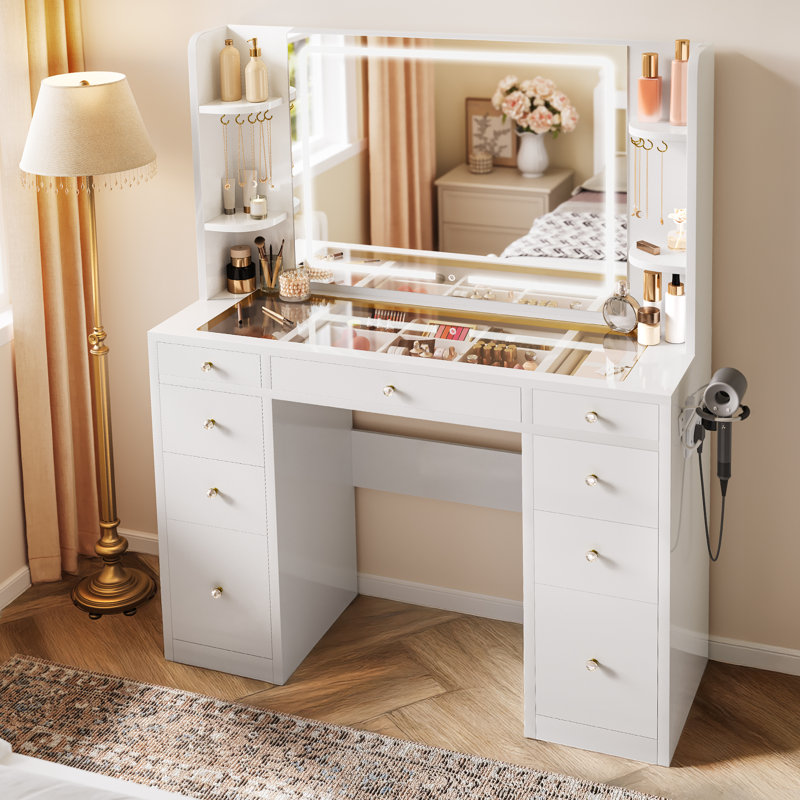 Dressing Table with Mirror