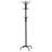 Black Metal Coat Rack