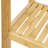 Apfelstadt Solid Wood Freestanding Bathroom Shelves