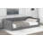 Twin XL Size Upholstery Daybed And Side Storage Pocket