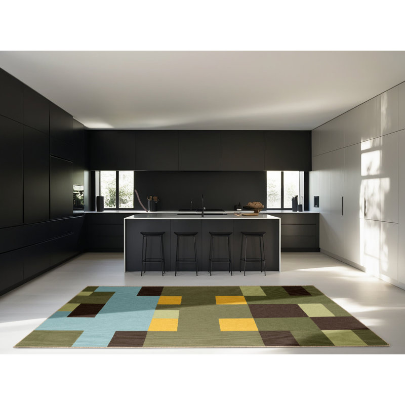 Tapis mosaïque, Rectangulaire 2 pi x 3 pi