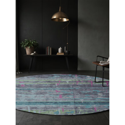 Tapis gris lavable à la machine