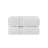 Madison Park Signature 800 GSM White 100% Cotton 2-Piece 34x68'' Bath Sheet Set-106238760
