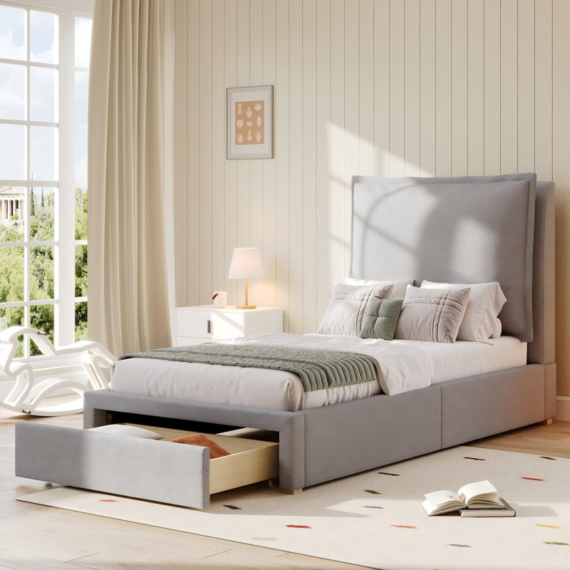 Upholstered Storage Bed