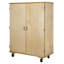 5 Compartment Manufactured Wood Classroom Cabinet
