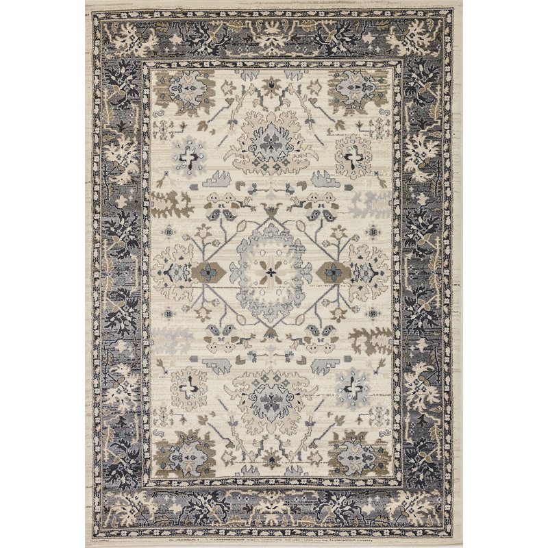 Mishawaka Oriental Indoor Rug, Rectangle 5'3" x 7'7"